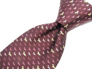 CHAPS Ralph Lauren( Ralph Lauren ) silk necktie animal pattern ( dog ) 847581C120R27