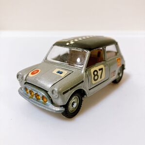 MEBETOYS A61 ミニクーパー 87 MINI ラリーカー ミニカー