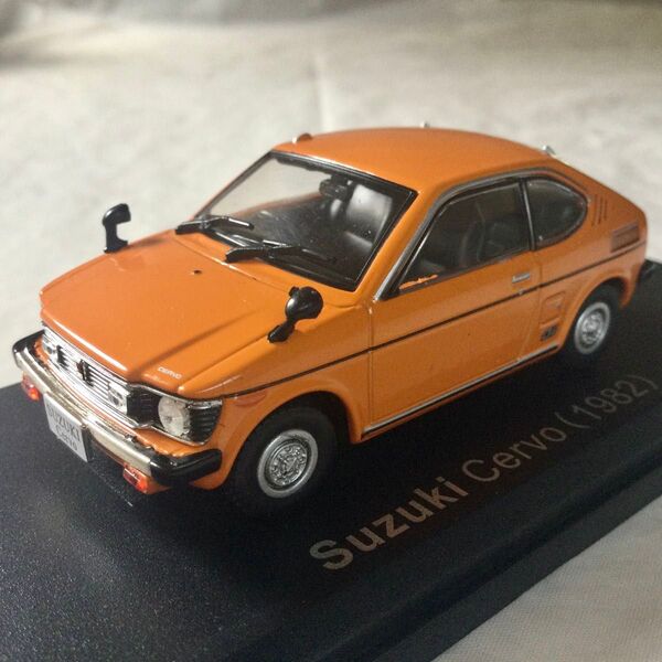 SUZUKI CERVO SS20型(1982) 1/43 アシェット 国産名車コレクション
