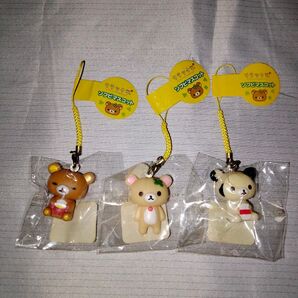 ■リラックマ ソフビマスコット 3種!!■
