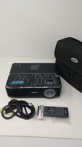 Acer プロジェクター本体 リモコン付き1200B UXGA