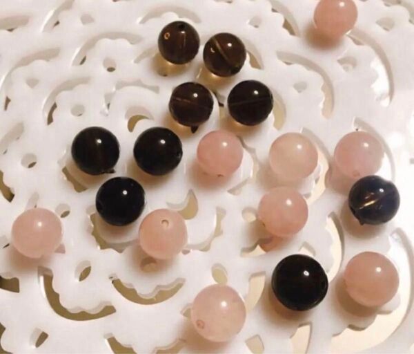パワーストーン 恋愛 お守り 縁結び 金運 アクセサリー ブレスレット バングル ハンドメイド パワーストーンローズクォーツ