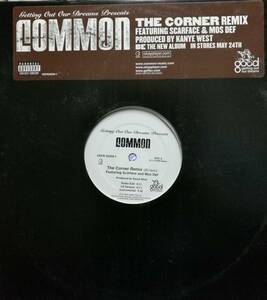 【廃盤12inch】Common / The Corner (Remix)
