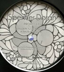 【廃盤12inch】Spencer Doran / Promo EP