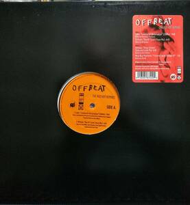 【廃盤12inch】VA / Offbeat. The Red Hot Remixes　DJ KRUSH