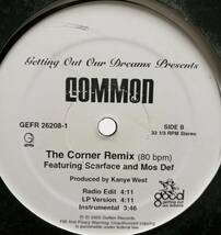 【廃盤12inch】Common / The Corner (Remix)_画像2