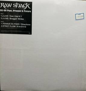 【廃盤12inch】VA / Raw Shack Productions 95-00 Past, Present & Future