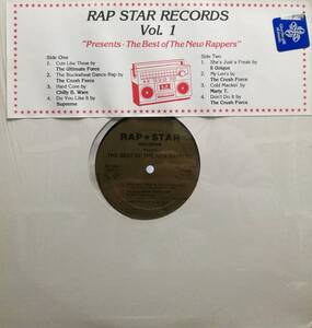 【廃盤LP】VA / The Best Of The New Rappers