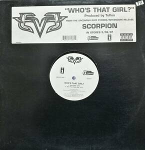 【廃盤12inch】Eve / Who's That Girl?