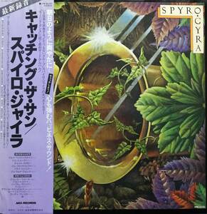 【廃盤LP】Spyro Gyra / Catching The Sun