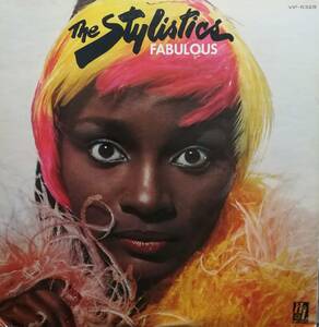 【廃盤LP】The Stylistics / Fabulous