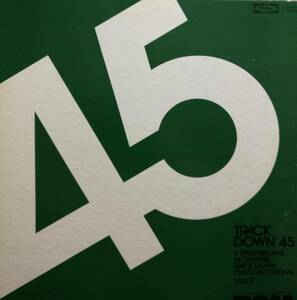 【廃盤LP】石川 晶とカウント・バッファロー / Track Down 45