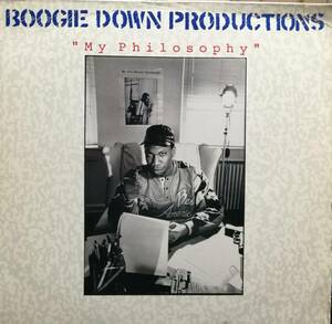 【廃盤12inch】Boogie Down Productions / My Philosophy