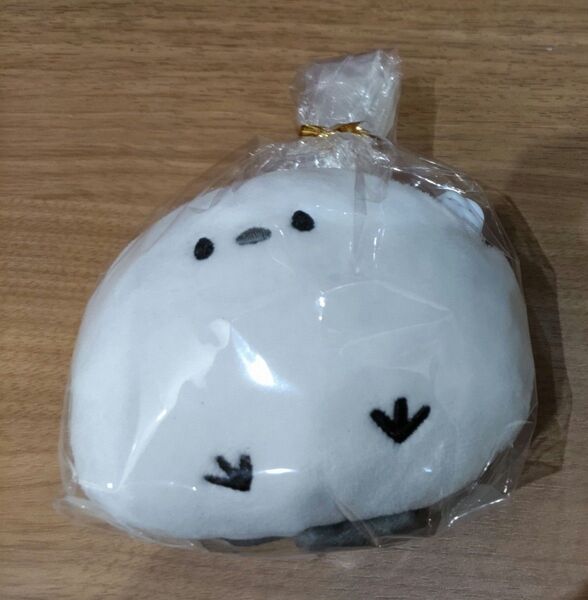 シマエナガ ぬいぐるみミニポーチ のーまる