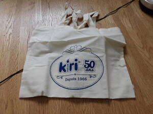 kiri キリ　50thアニバーサリー　オリジナルトートバッグ 