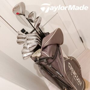 TaylorMade等!メンズ中古ゴルフクラブセット!