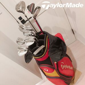 TaylorMade等!中古メンズゴルフクラブセット!