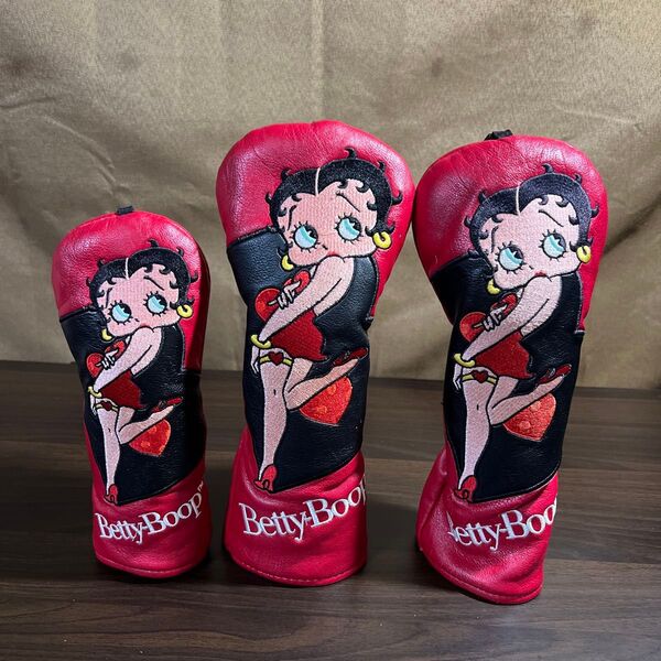 Betty Boop ベティーブープ フェアウェイウッド用 ヘッドカバー OHC0004