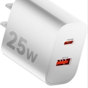 タイプc 充電器 PD25W 急速充電器