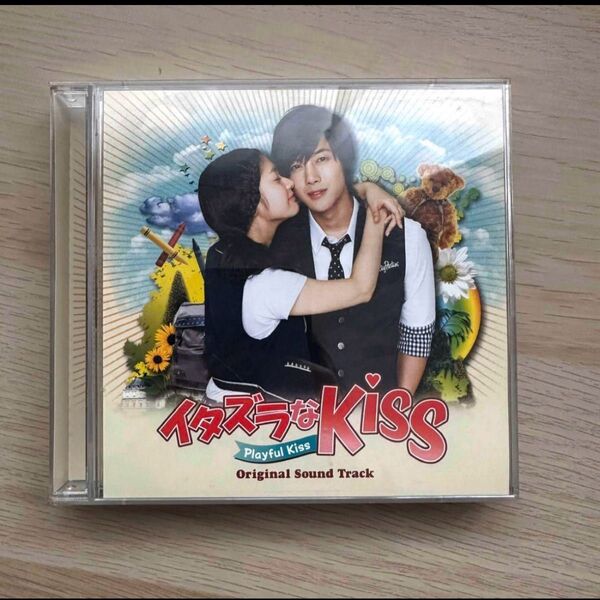 イタズラなKiss Original Sound Track CD・DVD