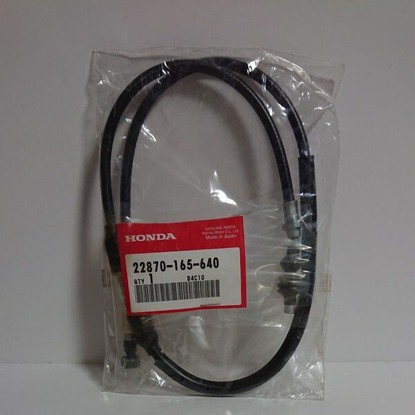 HONDA ホンダ モンキー クラッチ ケーブル 22870-165-640 B4C10 長期保管品