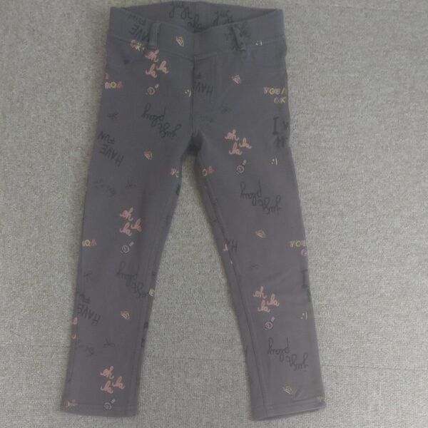 H&M ストレッチパンツ キッズ 女の子 100cm 3-4才