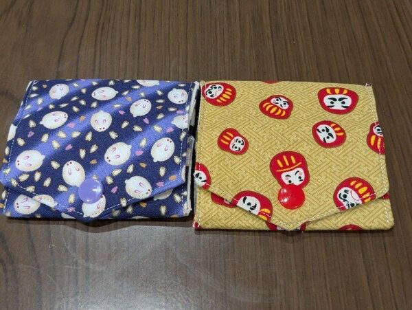 小銭入れ2点セットハンドメイドSALE