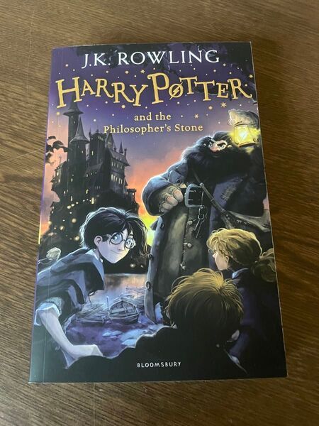ハリーポッター 賢者の石 English ver JKローリング 中古