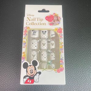 ネイルチップ ディズニー ローソン あいにゃん コラボ商品 ミッキーマウス