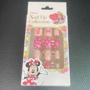 ネイルチップ ディズニー ローソン あいにゃん コラボ商品 ミニーマウス