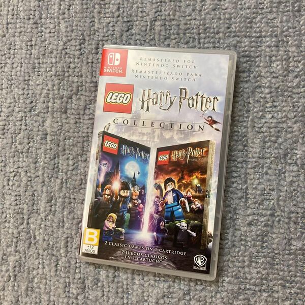 Switch LEGO Harry Potter Collection 海外版動作確認済