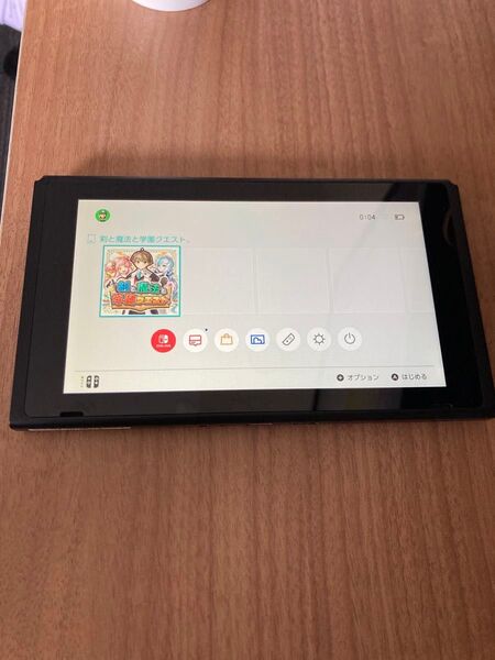 Nintendo Switch本体のみ旧型 未対策器 動作確認済
