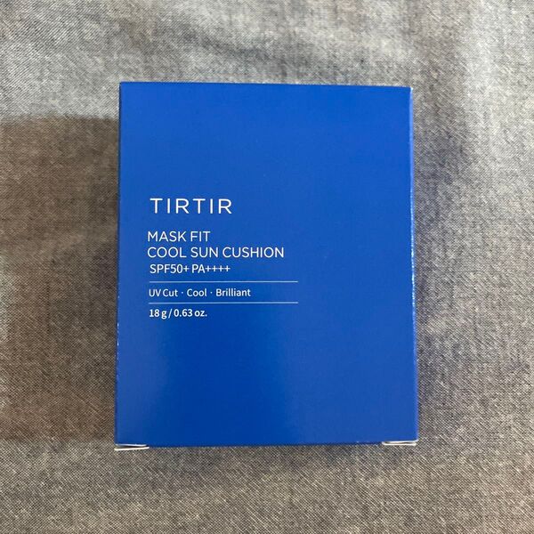 TIRマスクフィット クールサンクッション 18g|即購入OK!新品未使用