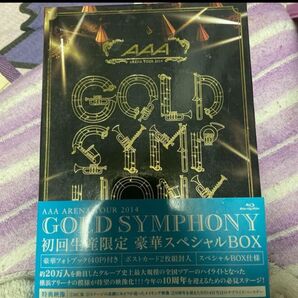 AAA GOLDsymphony LIVEDVD Blu-ray