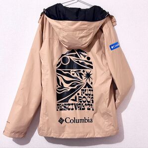 新品☆ 正規品 コロンビア フジロック マウンテンパーカー キャメル