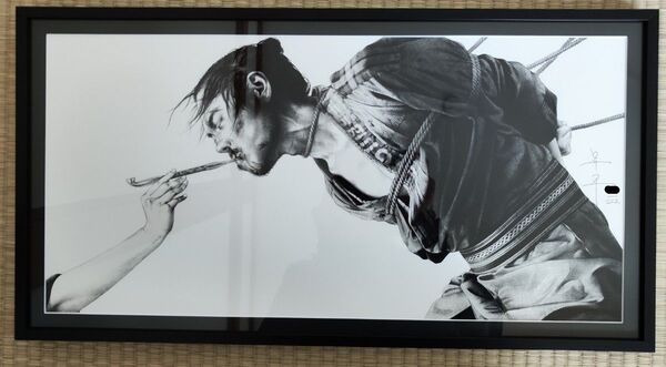 大友昇平 IPPUKU TED 直筆サイン入り 額装済み