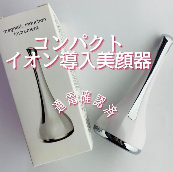 値下げ! コンパクト イオン導入 美顔器
