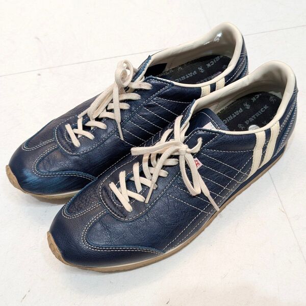 パトリック スニーカー PATRICK navy ネイビー pamir パミール 43