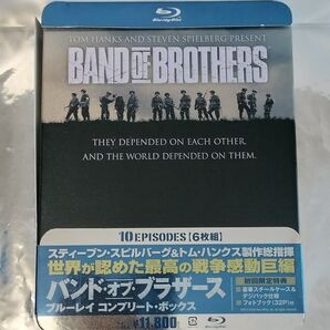 【Blu-ray】バンド・オブ・ブラザース コンプリート・ボックス〈6枚組〉