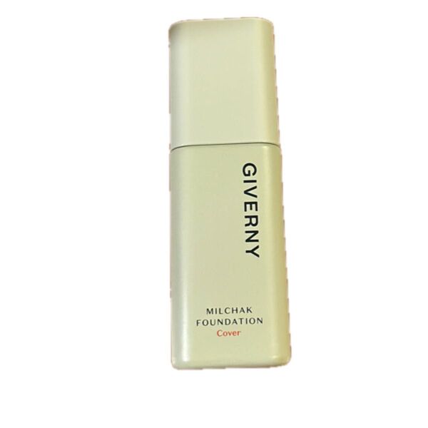 GIVERNY ジヴェルニー 密着カバーファンデーション 17 ポーセリン 30ml (ベースメイク クッションファンデ 高密着)