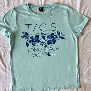 【未使用】T&C Surs Tシャツ (タウン&カントリー)レディース ブルー