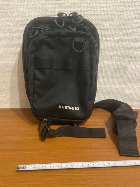 シマノ レッグバック BW-022T エギングバック ランガン 左右兼用