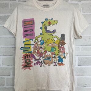 Nickelodeon ニコロデオン Tシャツ 90年代 ヴィンテージ Sサイズ 古着