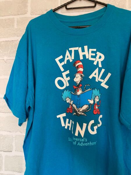 Dr. Seuss Tシャツ FATHER OF ALL THINGS XL