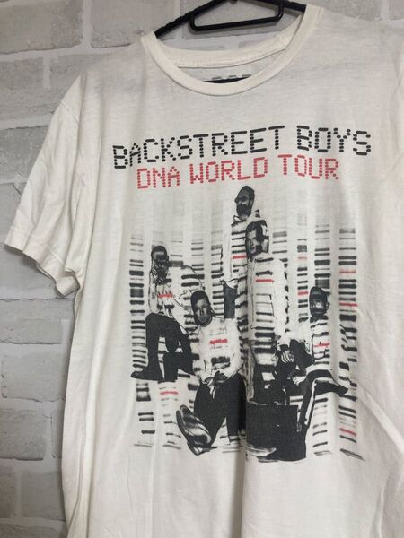 BACKSTREET BOYS DNA WORLD TOUR Tシャツ Mサイズ