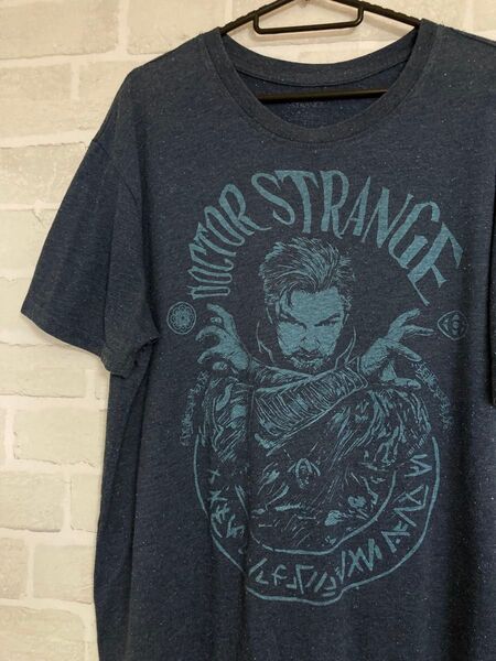 DOCTOR STRANGE ドクターストレンジ Tシャツ ネイビー XL