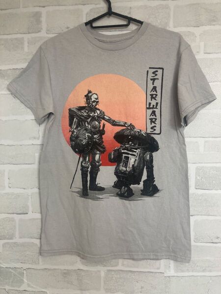 STAR WARS Samurai Droids Tシャツ グレー S