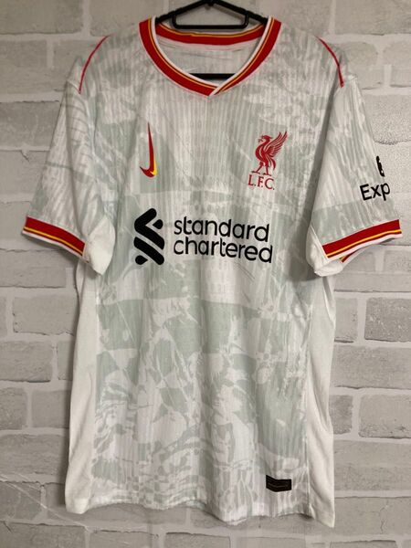 LIVERPOOLリバプールFC 24/25 アウェイ レプリカユニフォーム インポートM NIKE