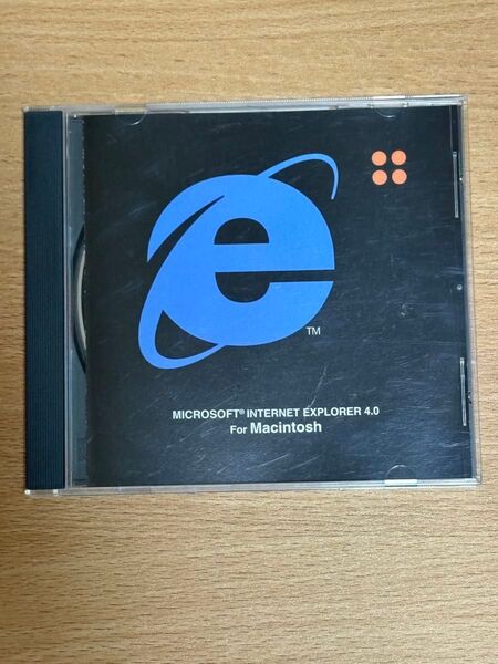 Microsoft Internet Explorer4.0 for Macintosh CD
