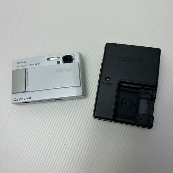 【動作確認済】SONY ソニー Cyber-Shot DSC-T10 レトロ